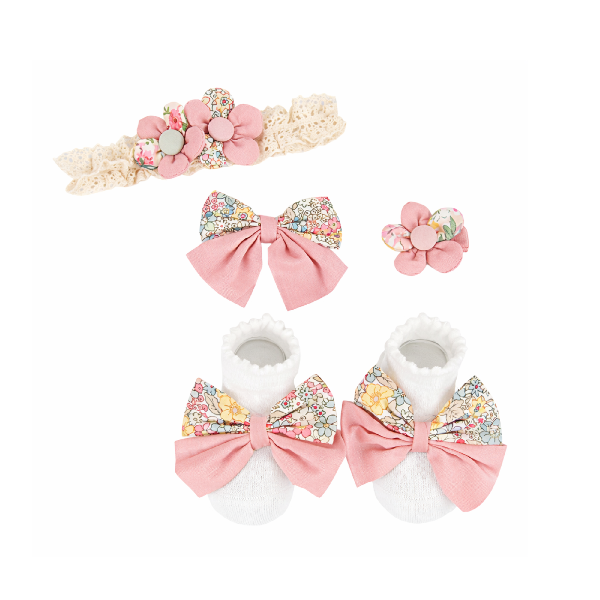 Baby gift box FRILLS & BOWS
