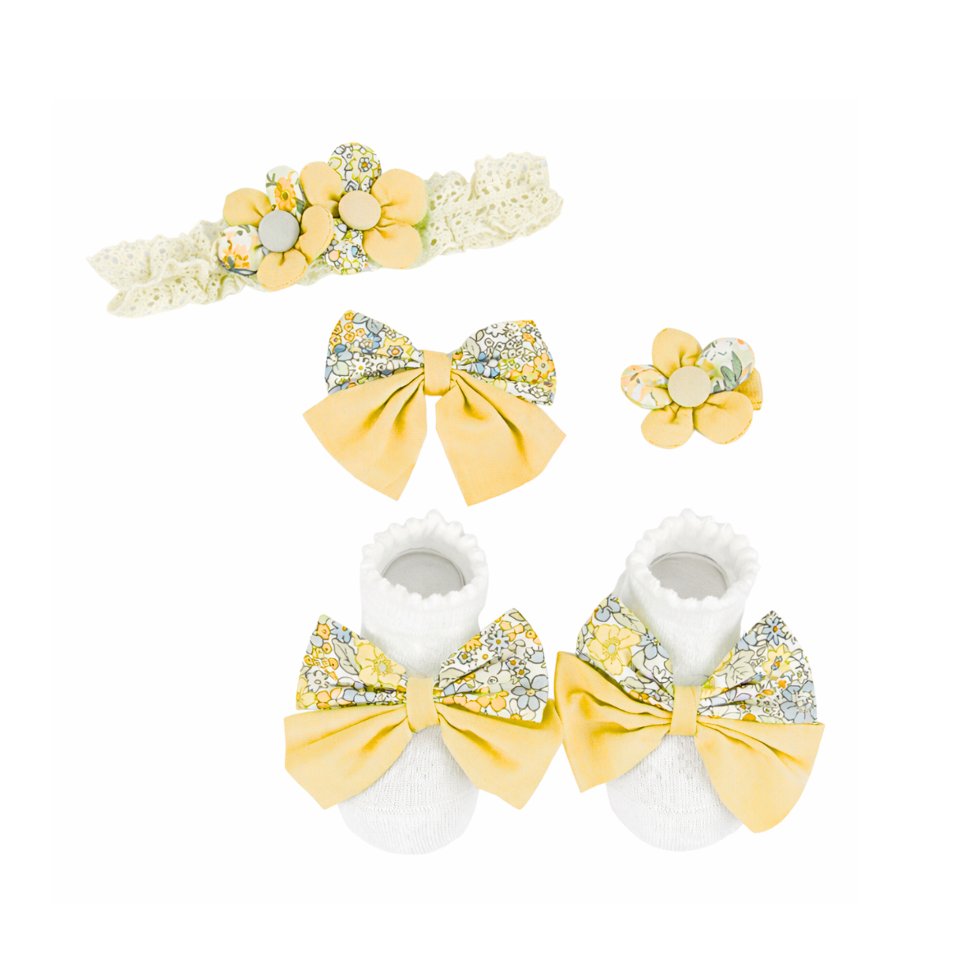 Baby gift box FRILLS & BOWS