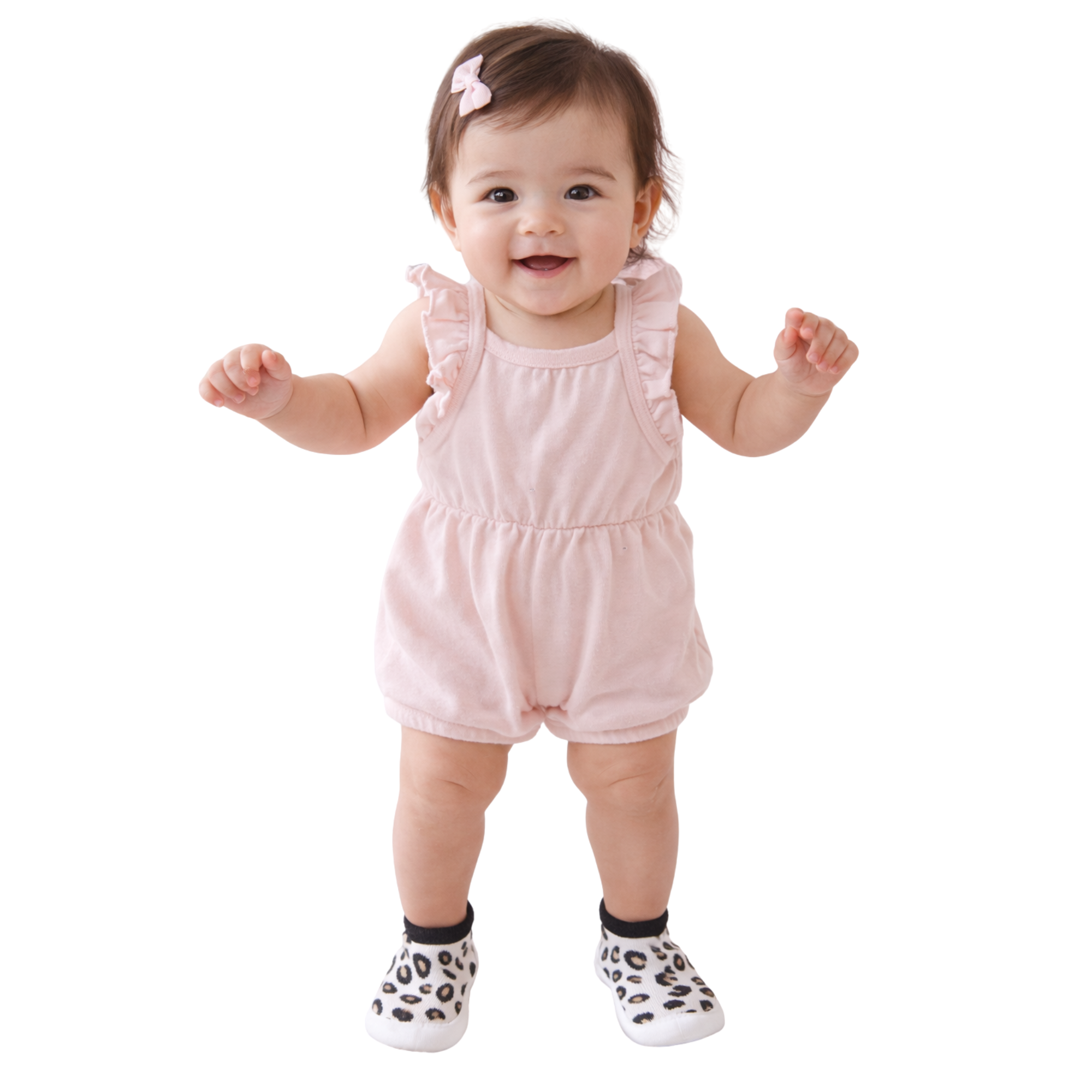 Anti-slip toddler socks pre-walker with grip soles