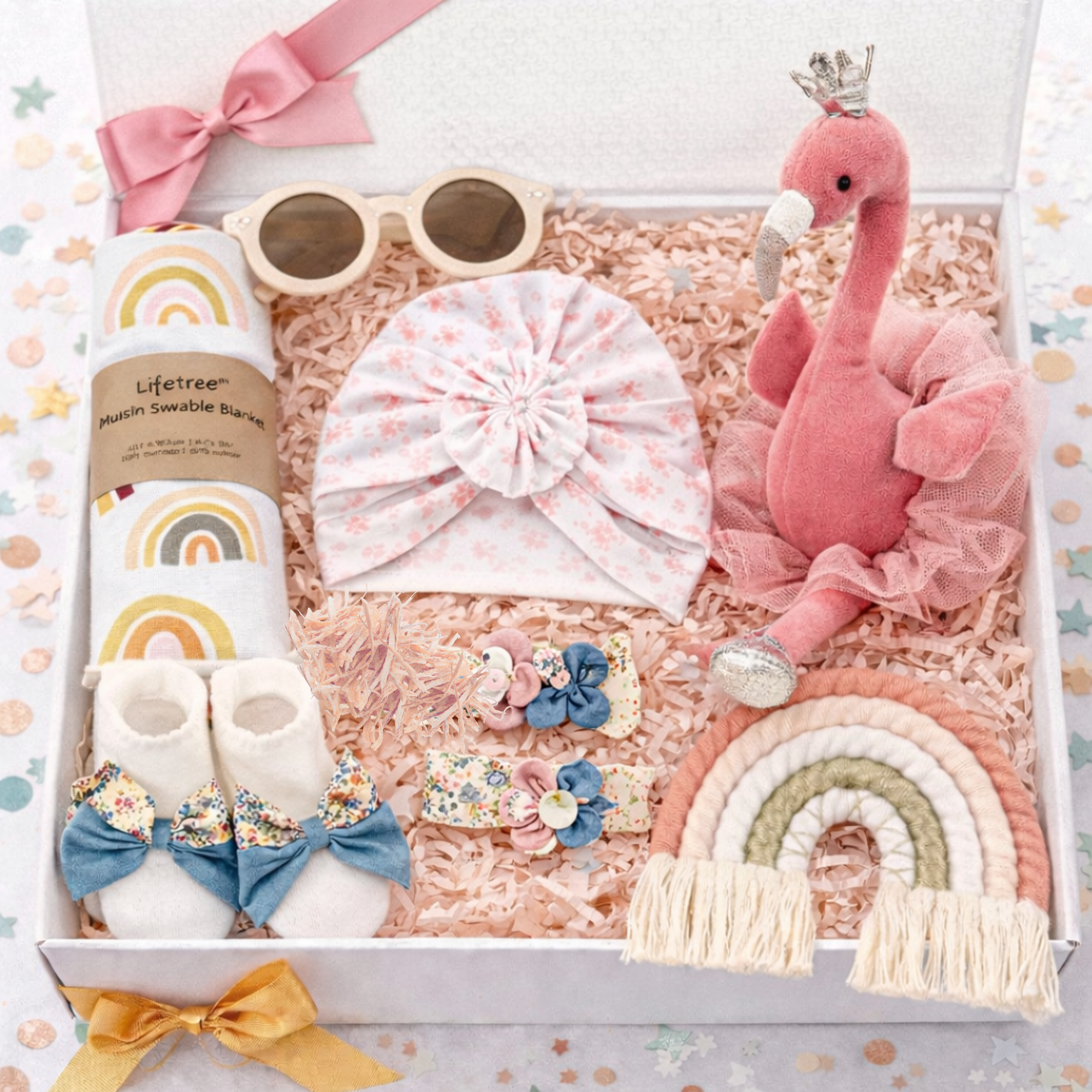 Baby gift bundle SUNSHINE & RAINBOWS