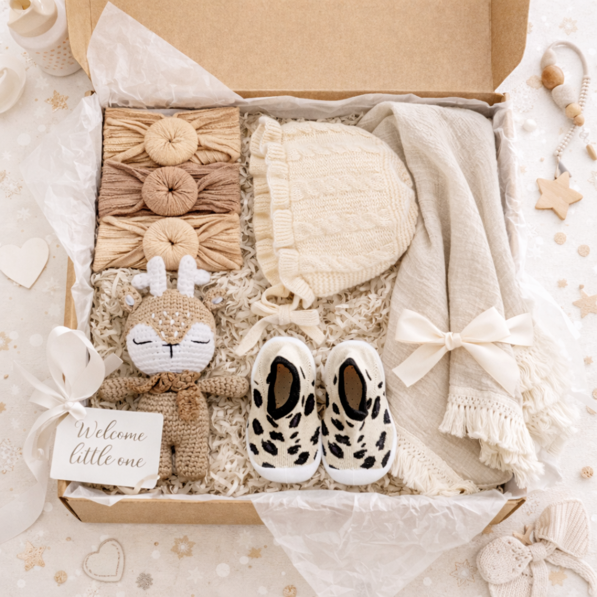 Baby gift bundle COOKIES & CREAM
