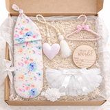 Baby gift bundle SNOW PETAL