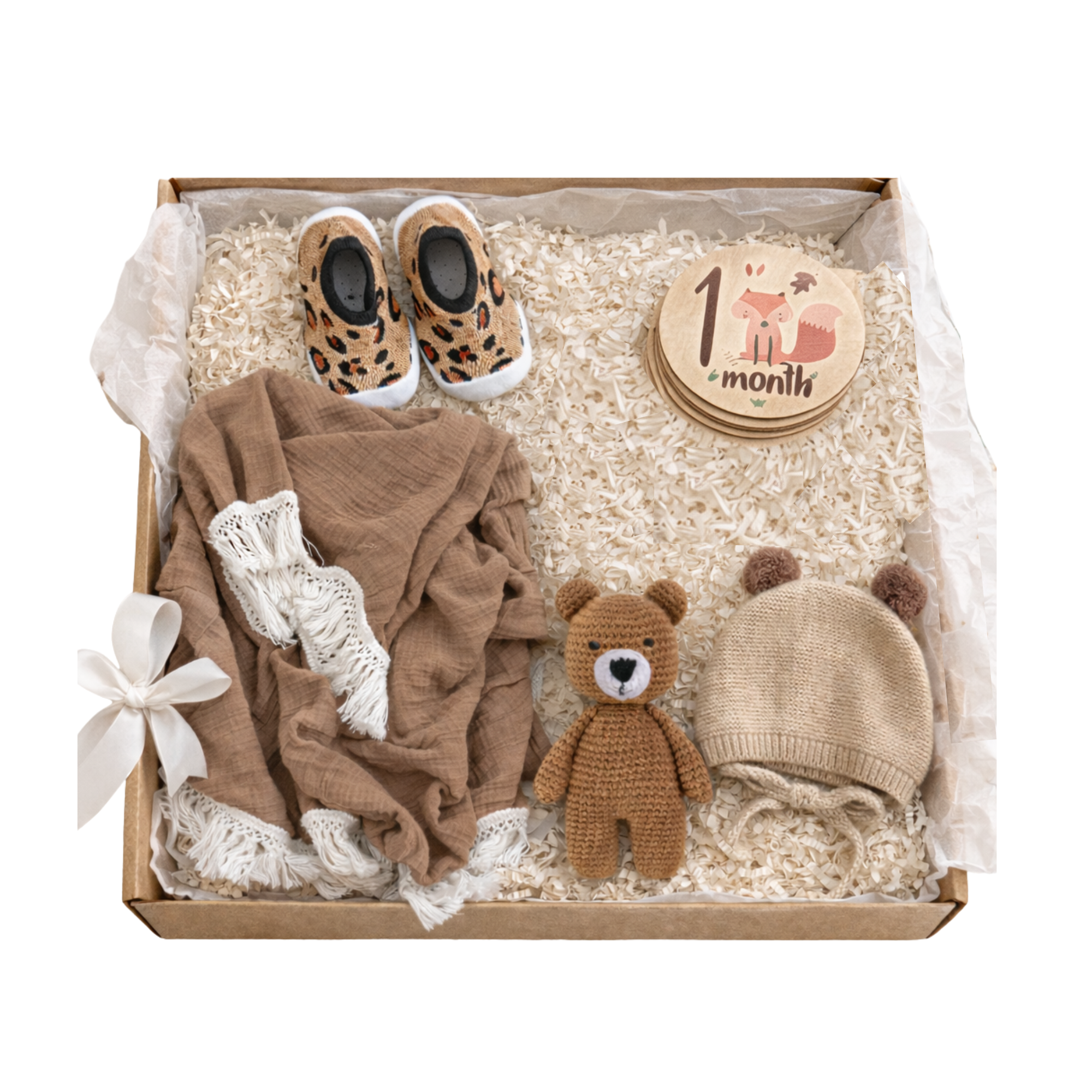 Baby gift bundle WOODY
