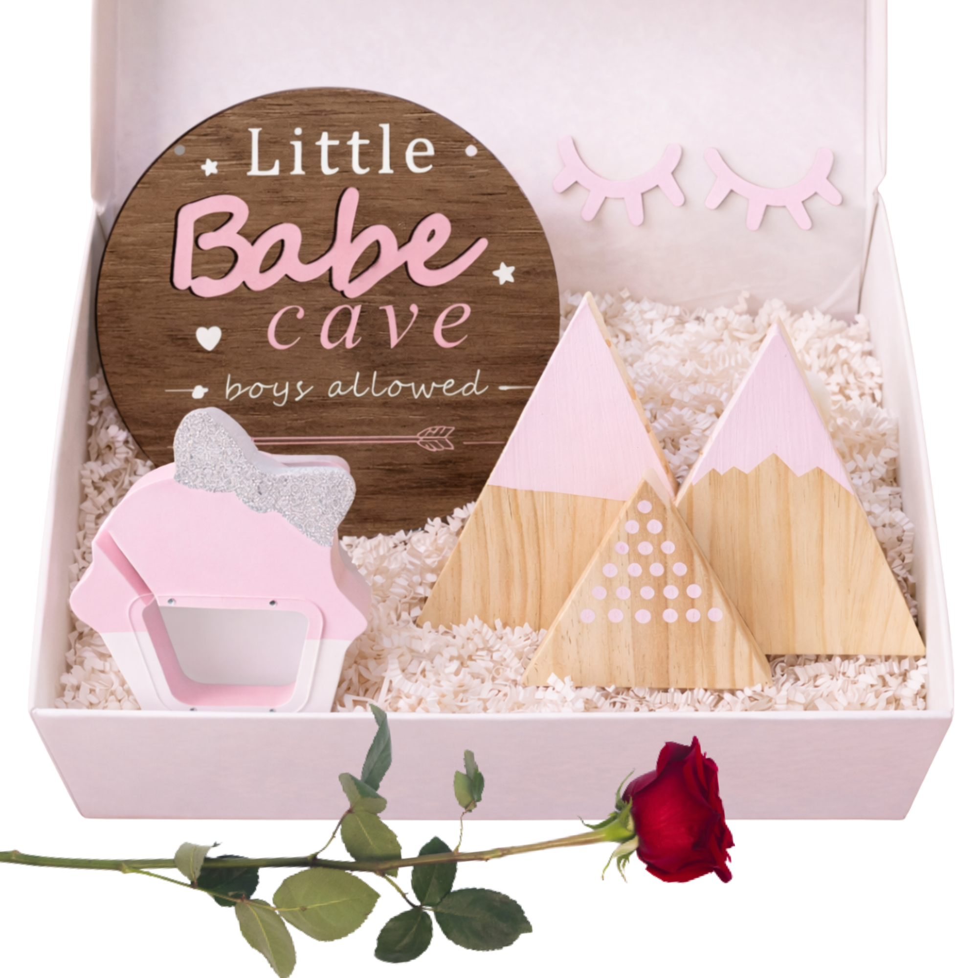 Baby gift box BABE CAVE