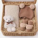Baby gift set MOCHA