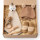 Baby gift set CARAMEL