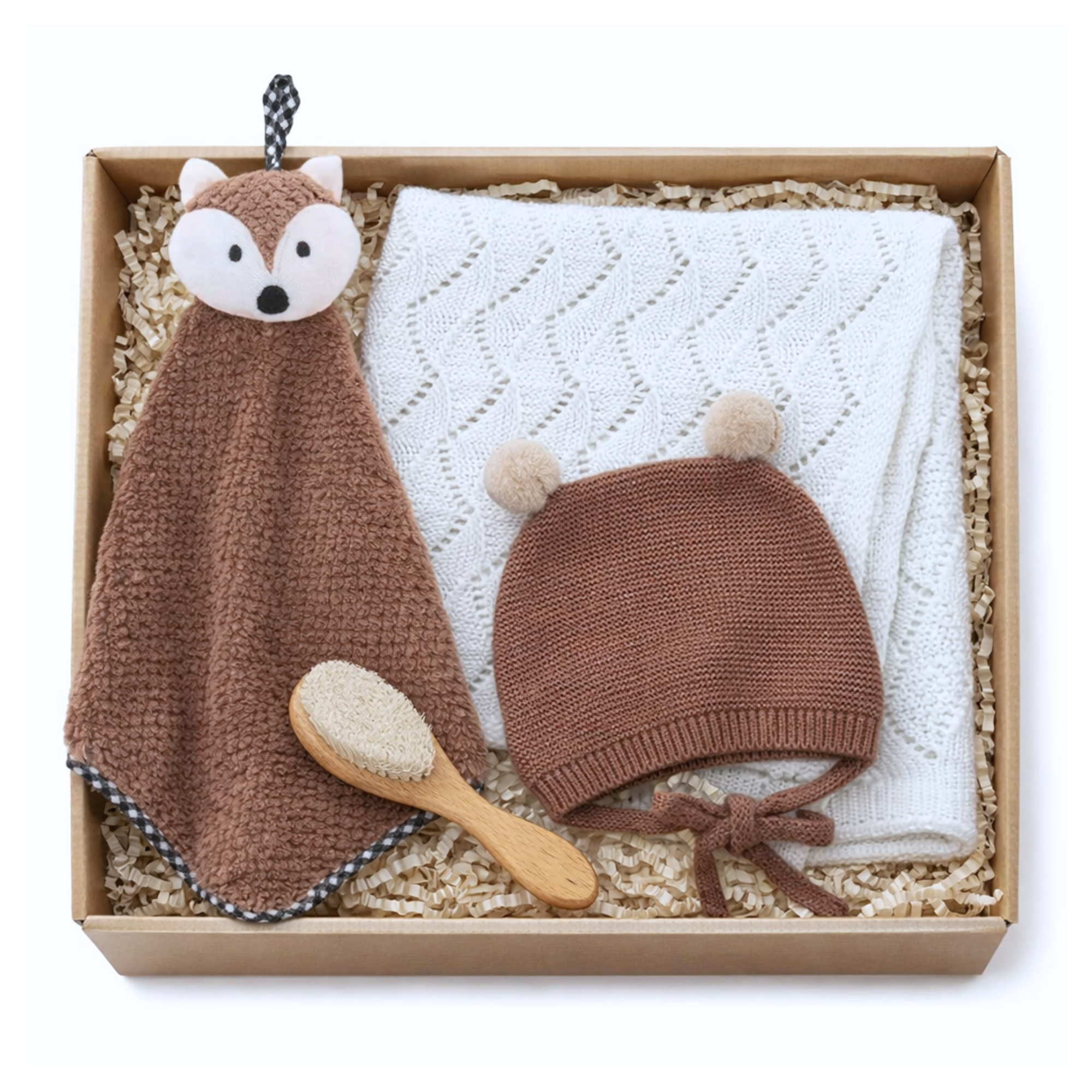 Baby gift set CHOCOLATE