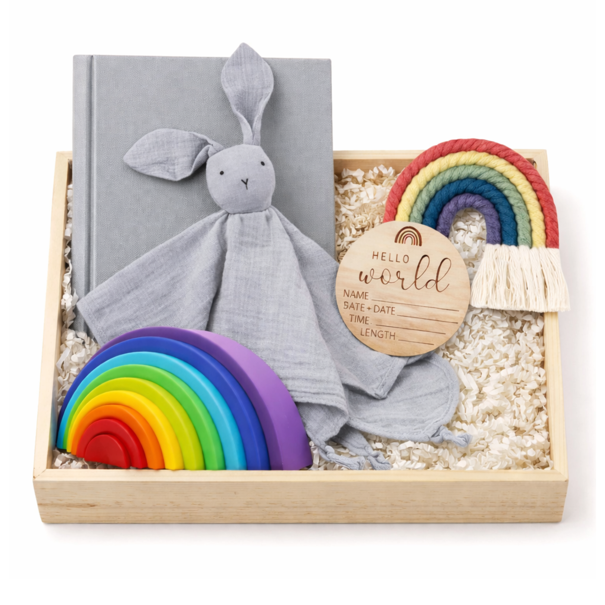 Baby gift set RAINBOW