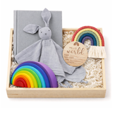 Baby gift set RAINBOW
