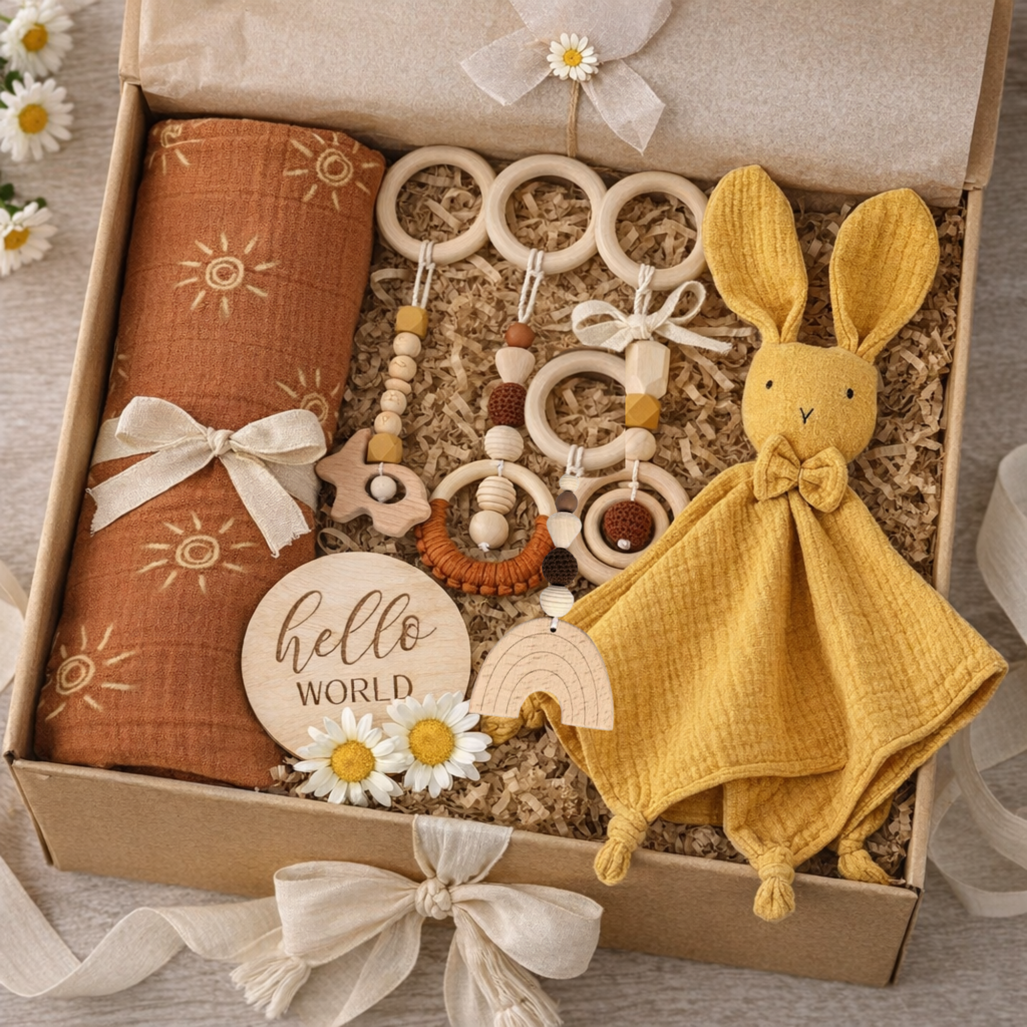 Baby gift box BOHO