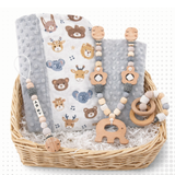 Baby gift set FURRY FRIENDS
