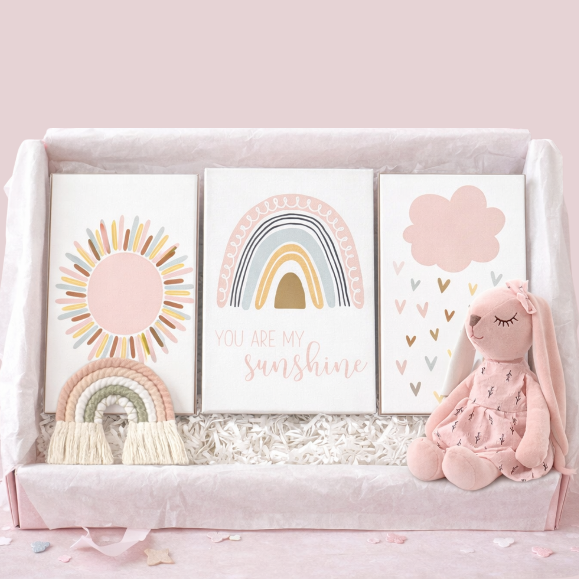Baby gift bundle ROSY