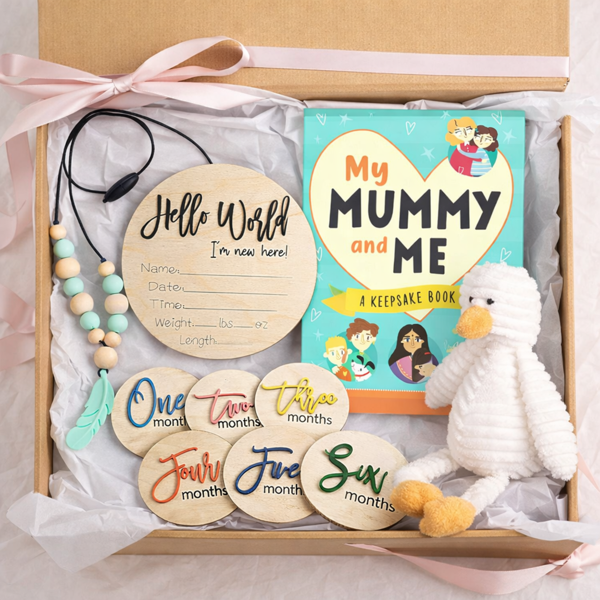 Baby Gift Set MUMMY & ME