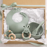 Baby feeding gift bundle SAGE