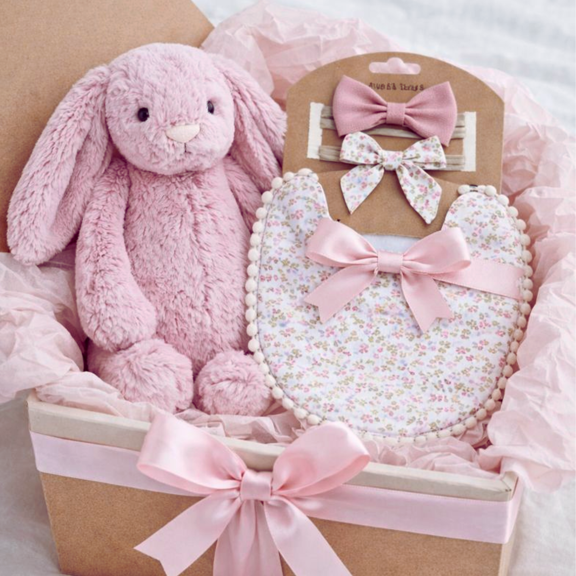 Baby gift set PERFECT PINK