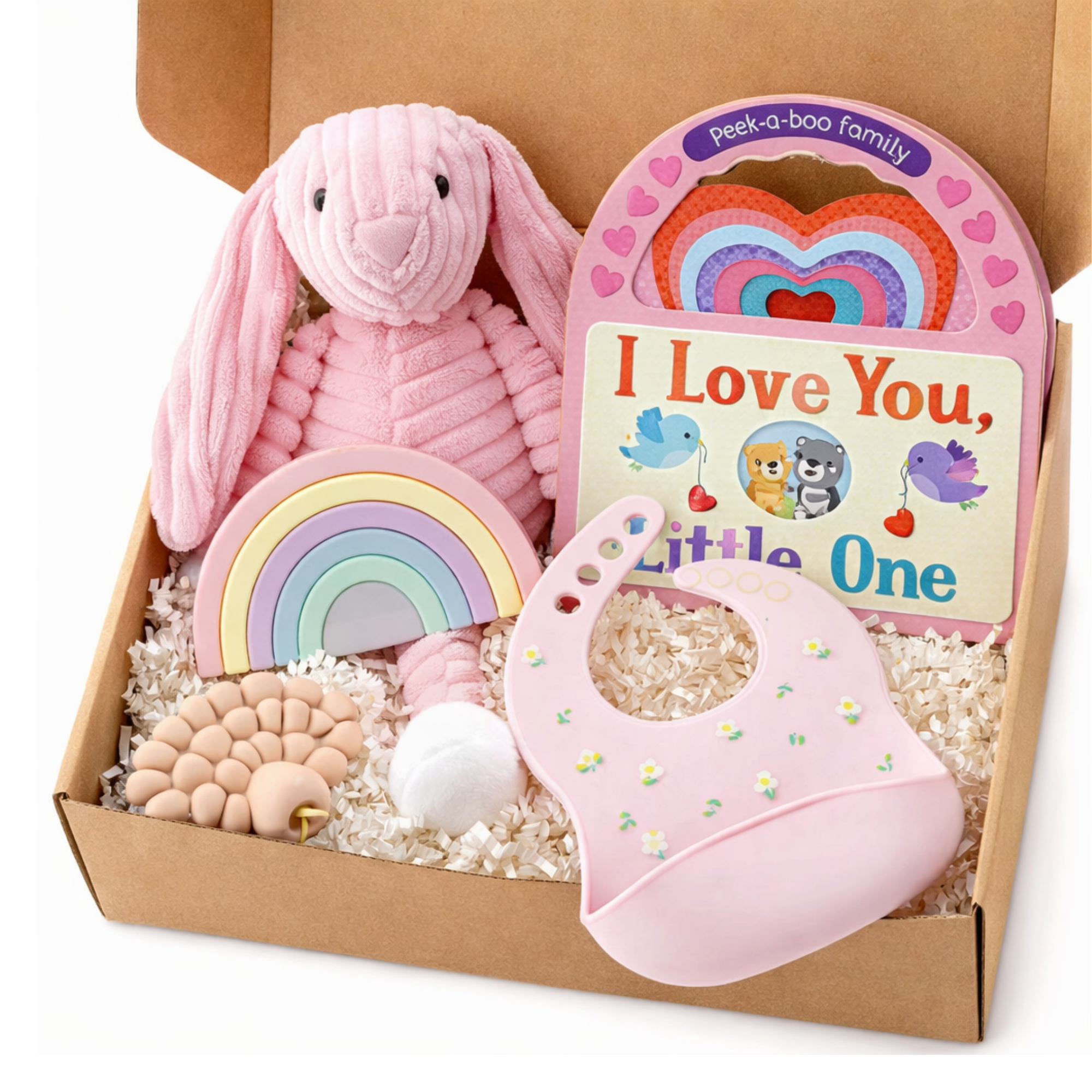 Baby gift box PASTELS