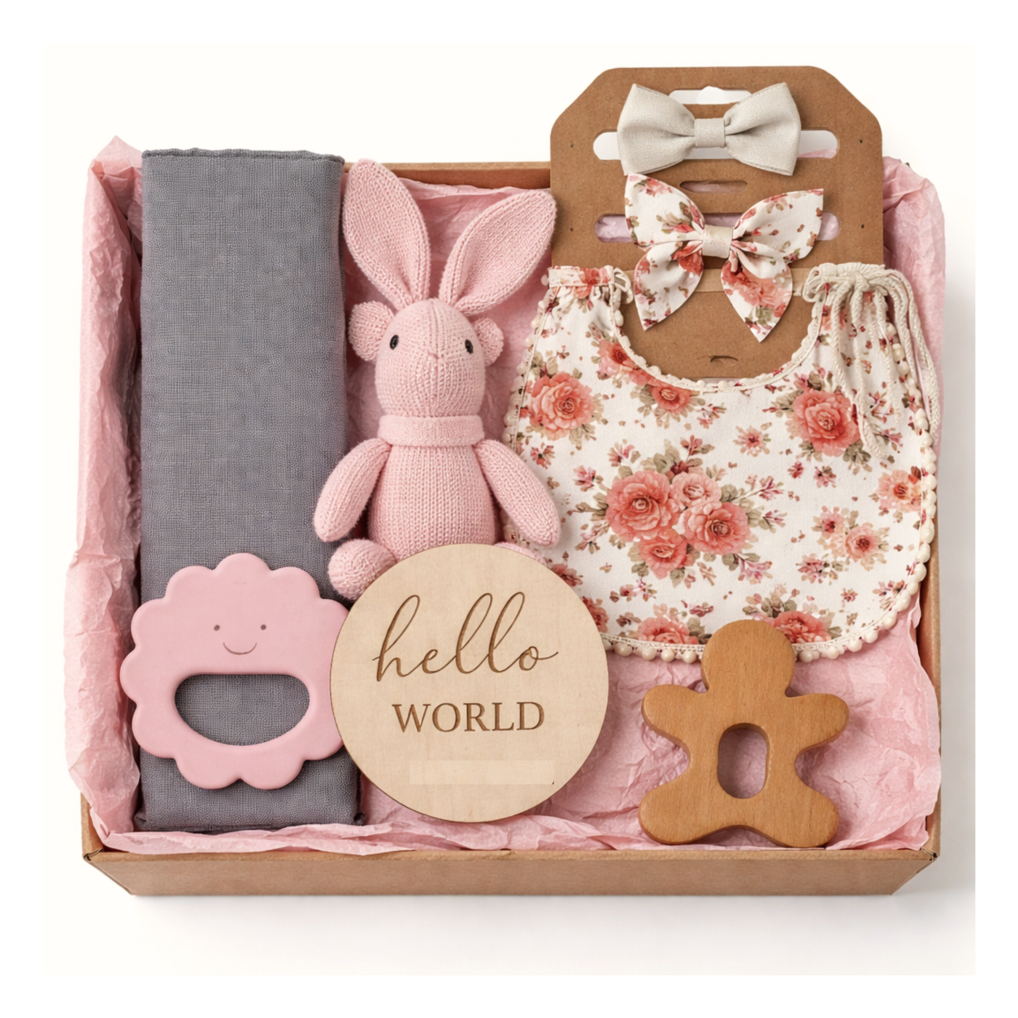 Baby gift box FLORAL