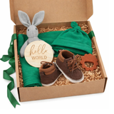 Baby gift box JERSEY EMERALD