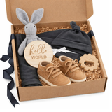 Baby gift box JERSEY GREY