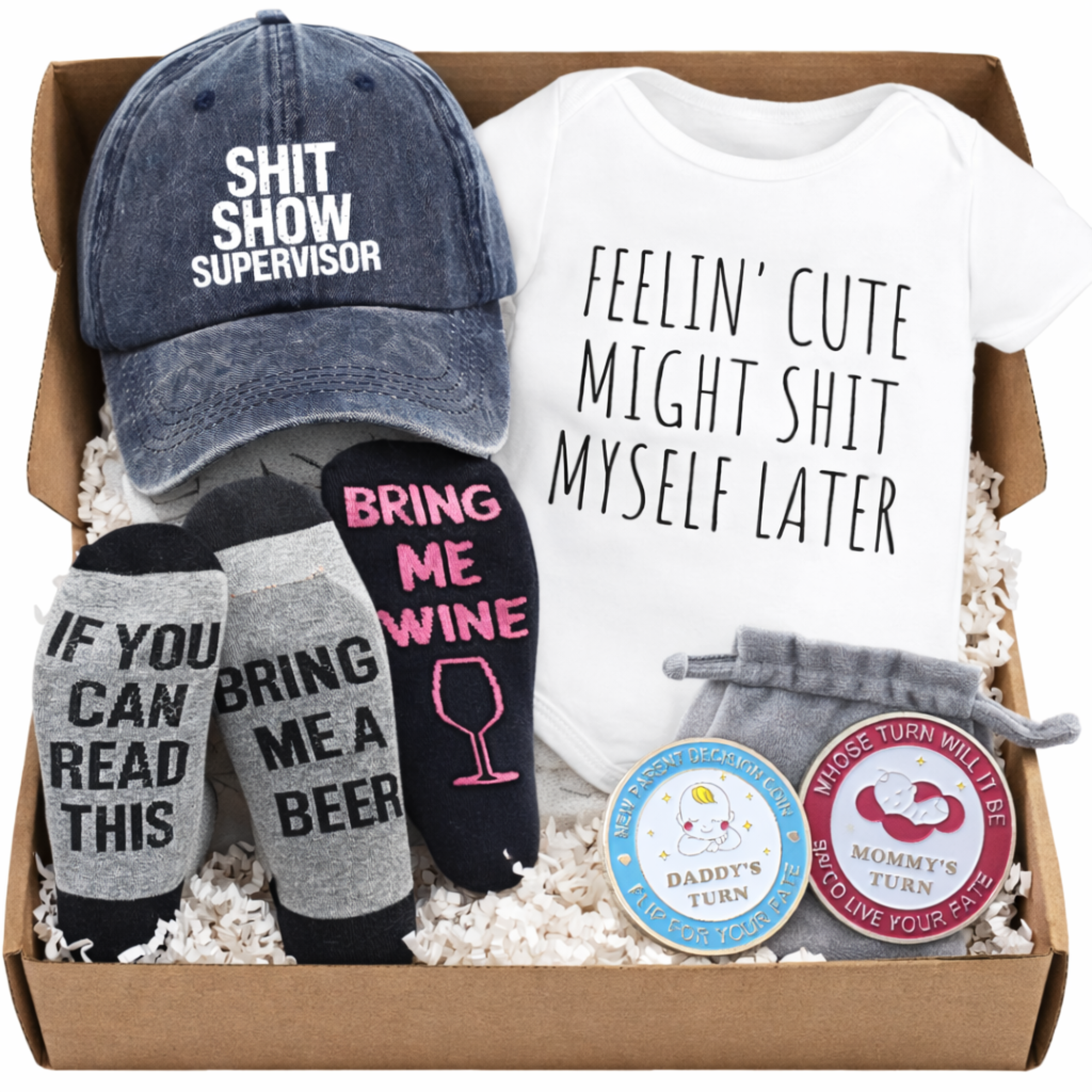 Parent gift box SHIT SHOW