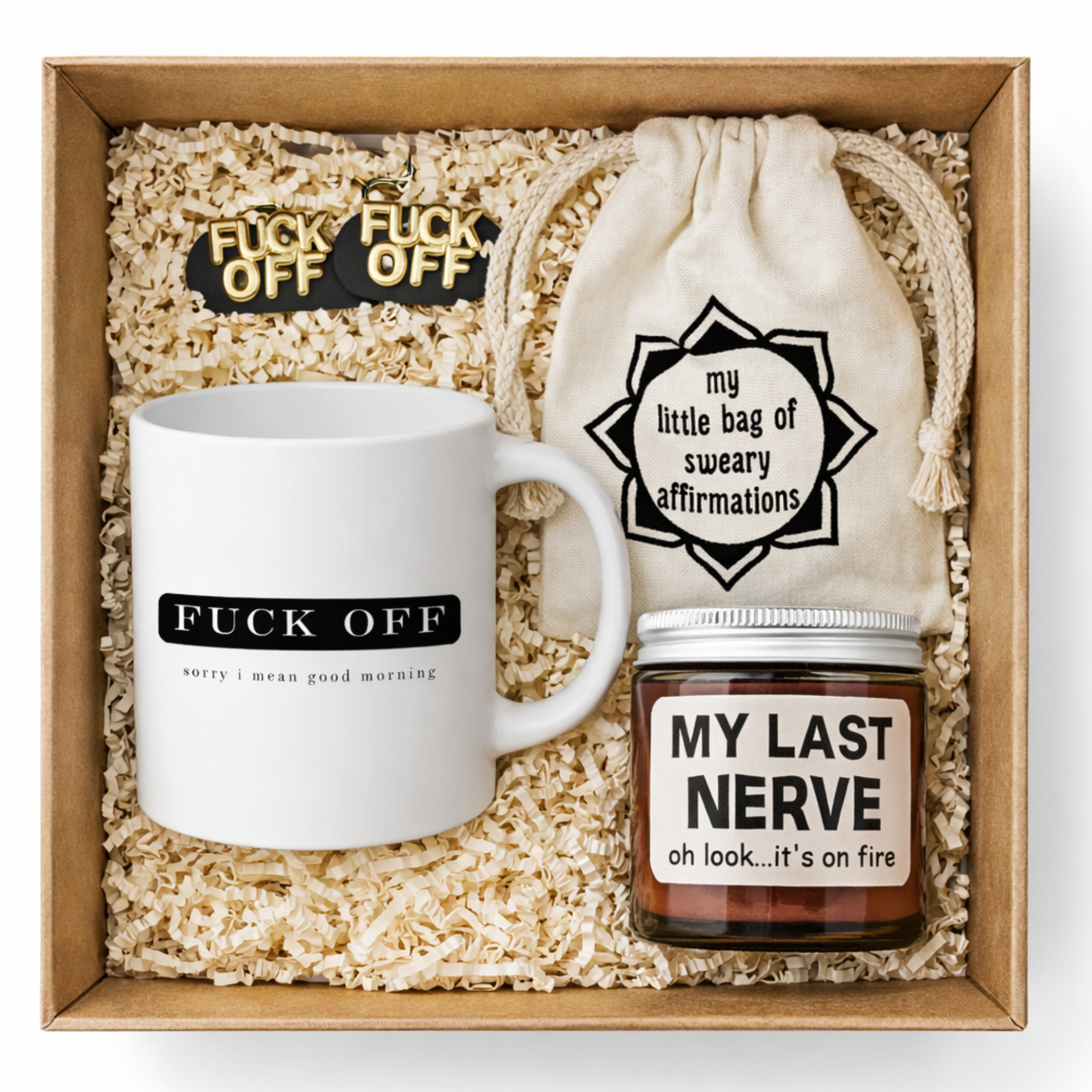 Parent gift set LAST NERVE