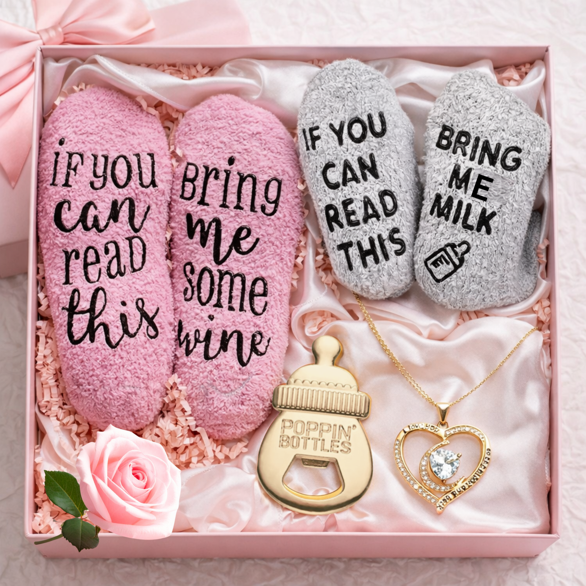 Mother and Daughter gift PINK