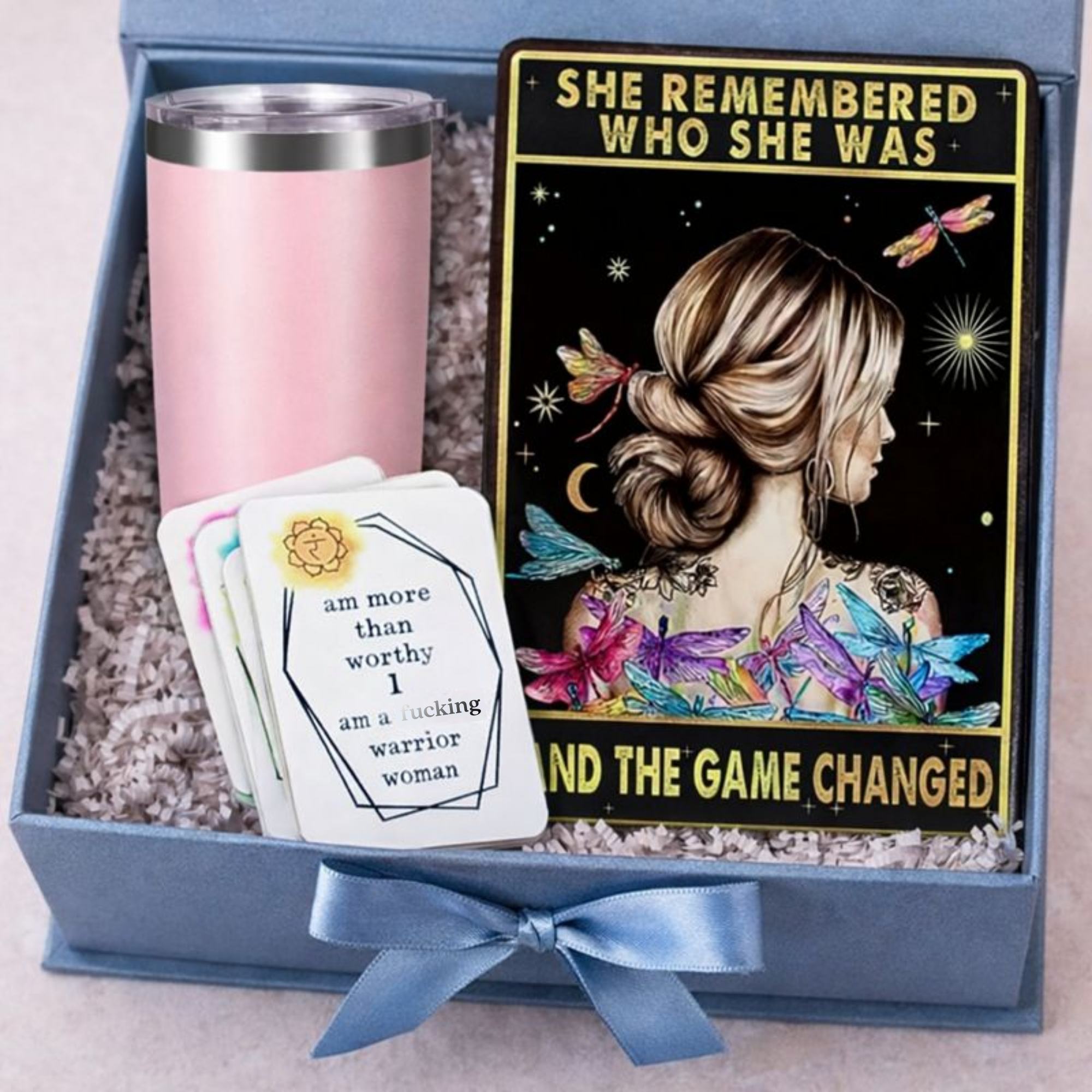 Sweary Affirmation Mum Gift Set