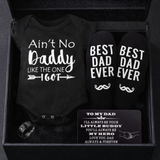 Dad & Son gift set TITANIUM