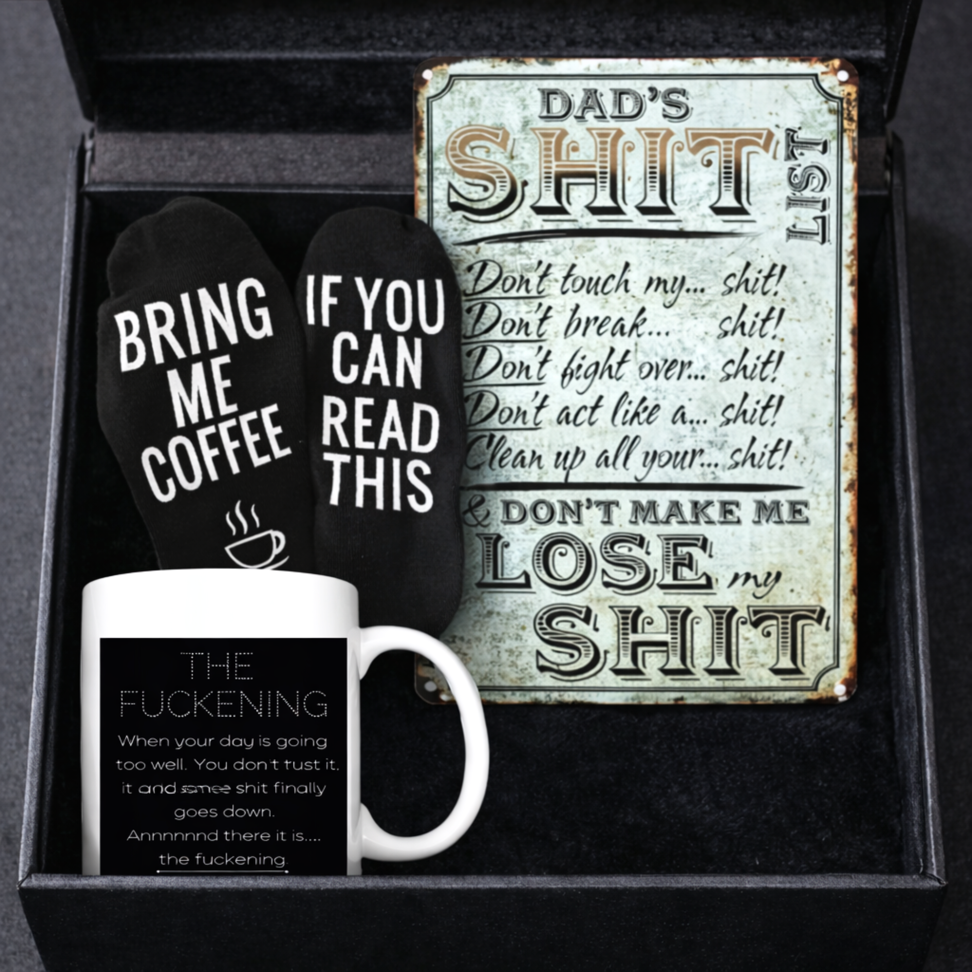 Dad gift set THE FU*KENING