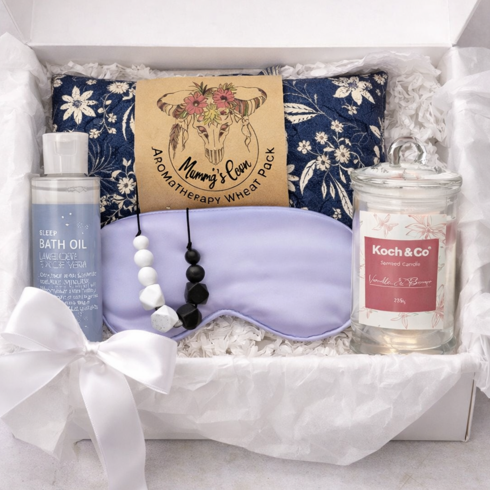 Mum gift box INDIGO