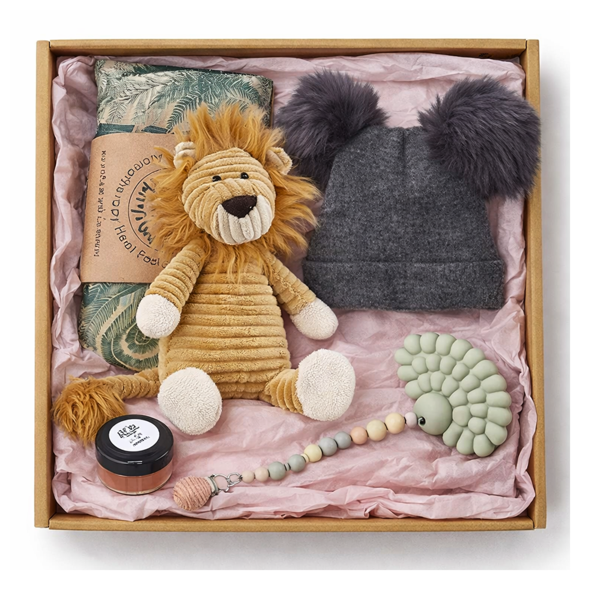Mum and Bub gift set LIONESS
