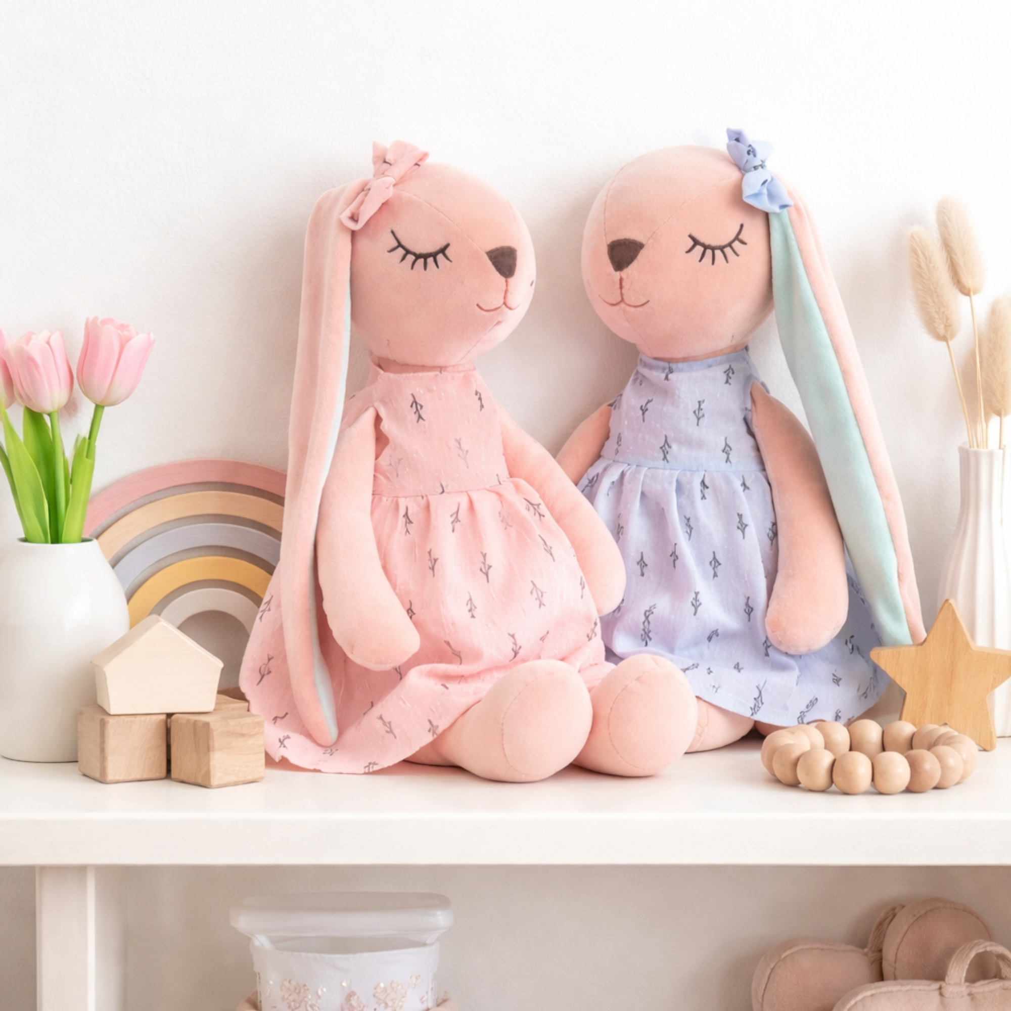 Rosy Rabbit soft toy