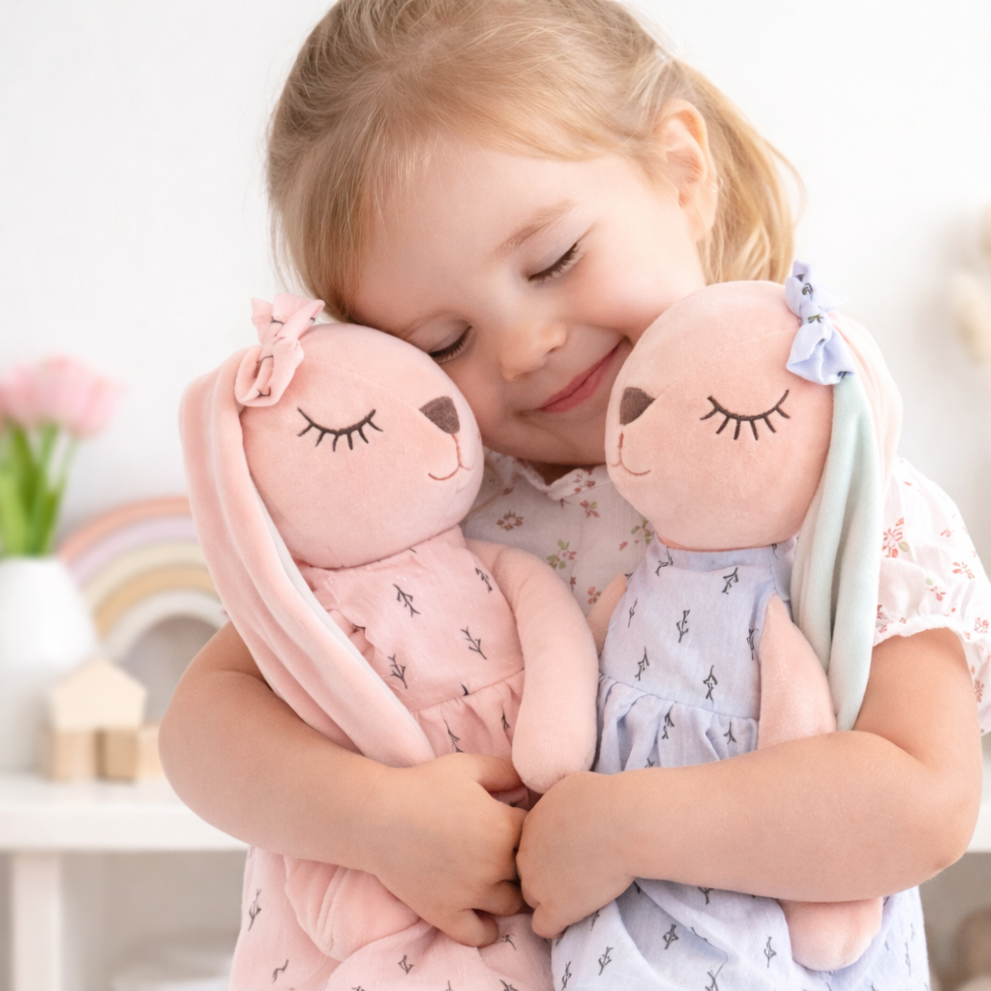 Rosy Rabbit soft toy