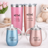 Stainless steel tumblers & sippy cups