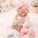 Woolen Turban Hats – Stylish, Soft & Snuggly Baby Hats