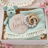 Baby gift box ADORE (MINT)