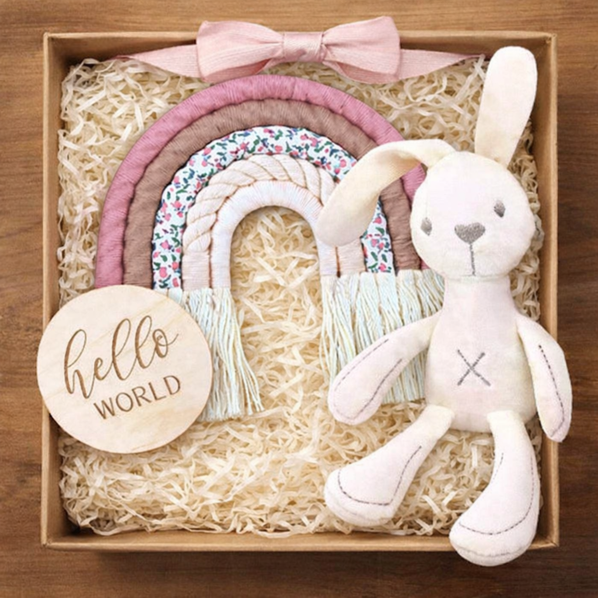 Baby gift box RAINBOW BUB