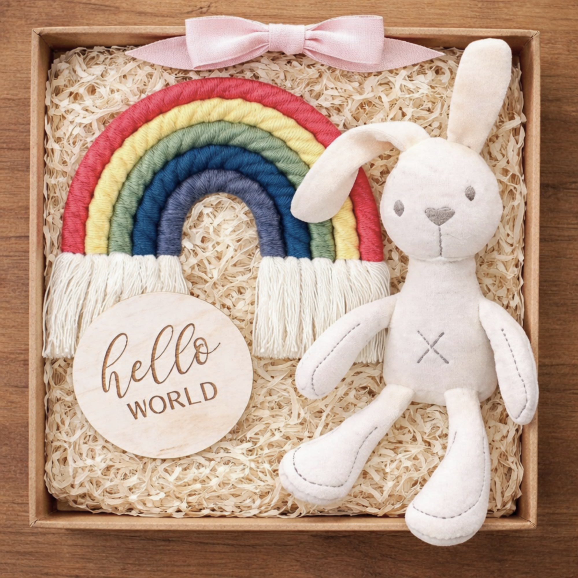 Baby gift box RAINBOW BUB