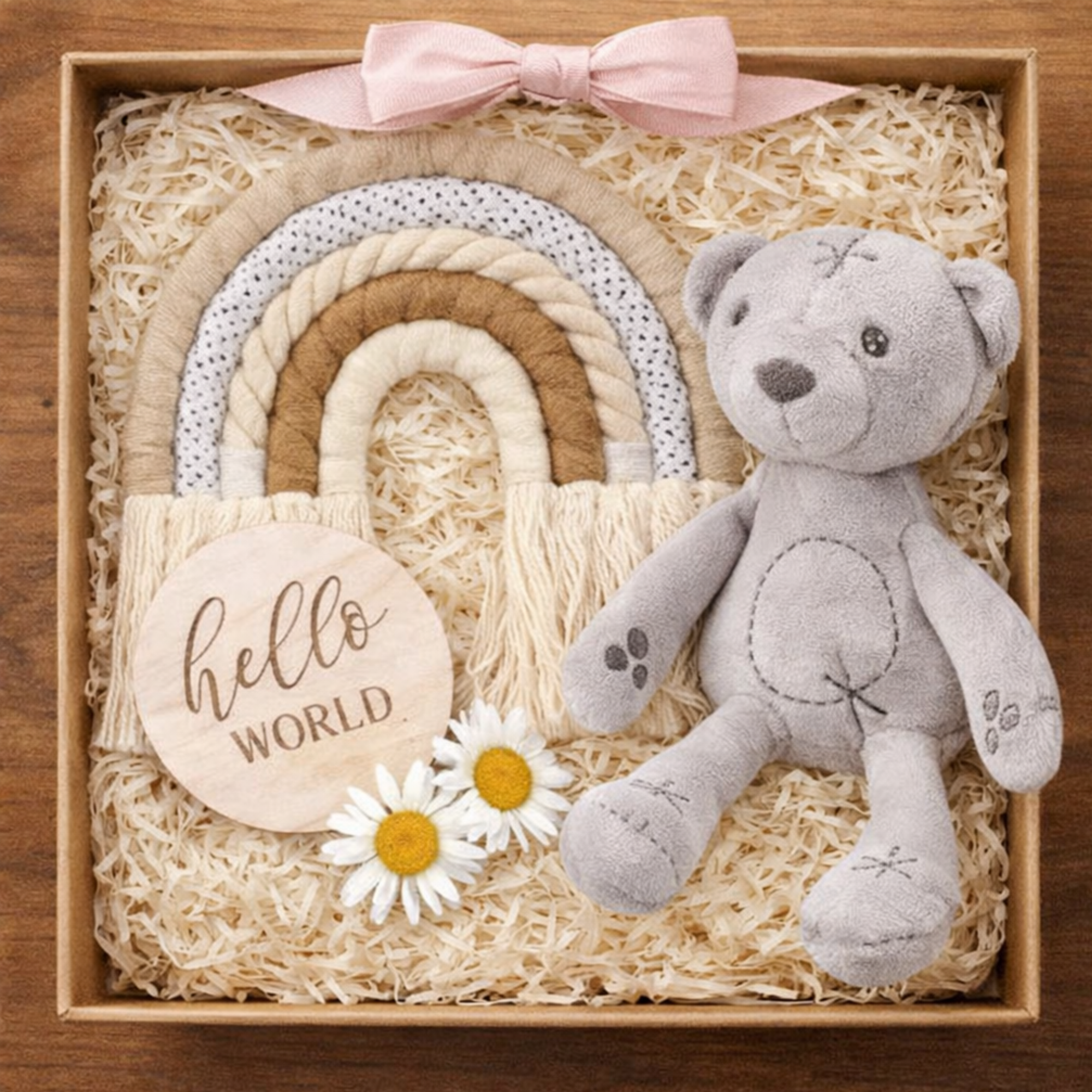 Baby gift box RAINBOW BUB