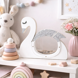 Swan Money Box | Elegant Baby Piggy Bank | Newborn & Child Gift