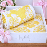 Aus made summer pram blanket TROPICAL