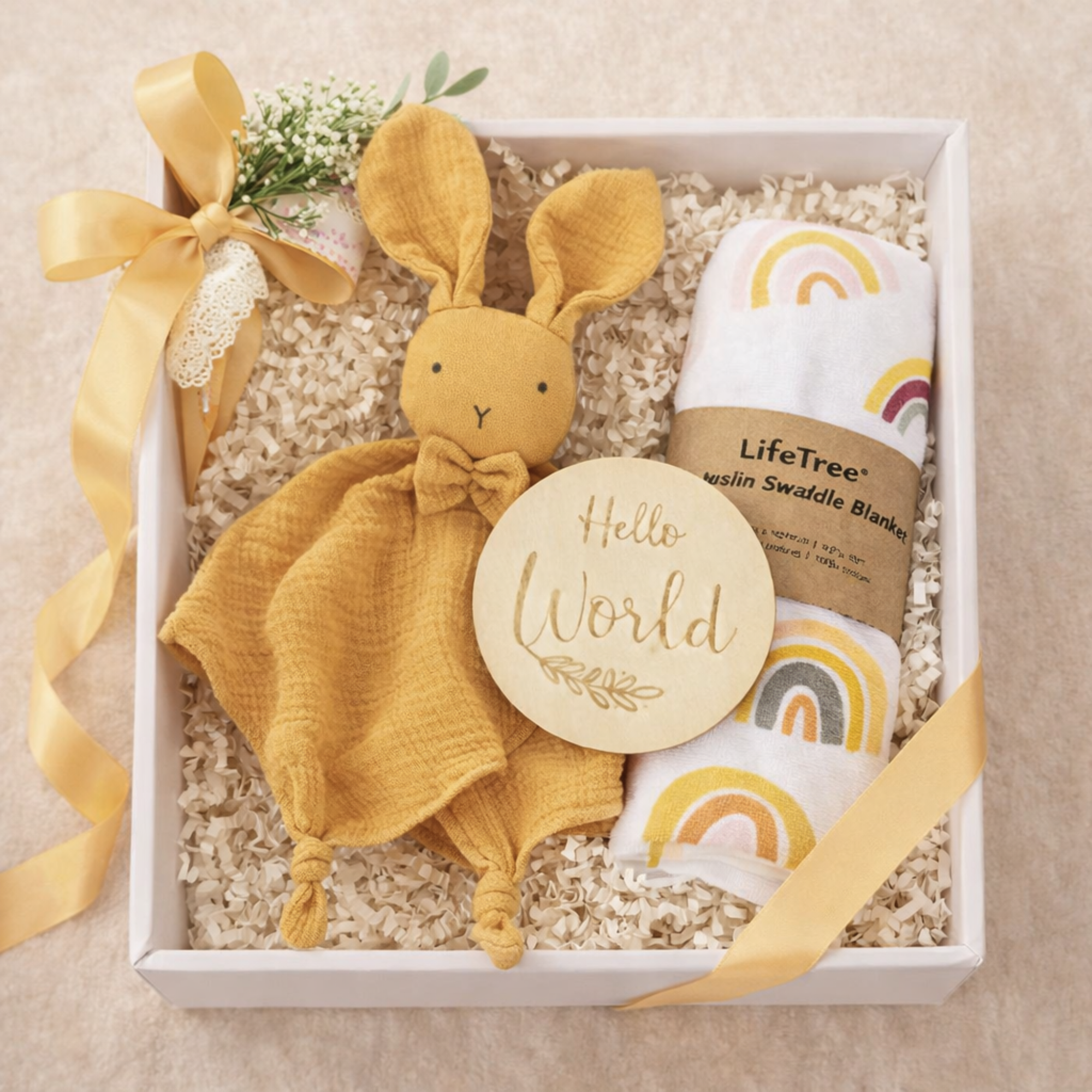 Baby gift set LOVEY