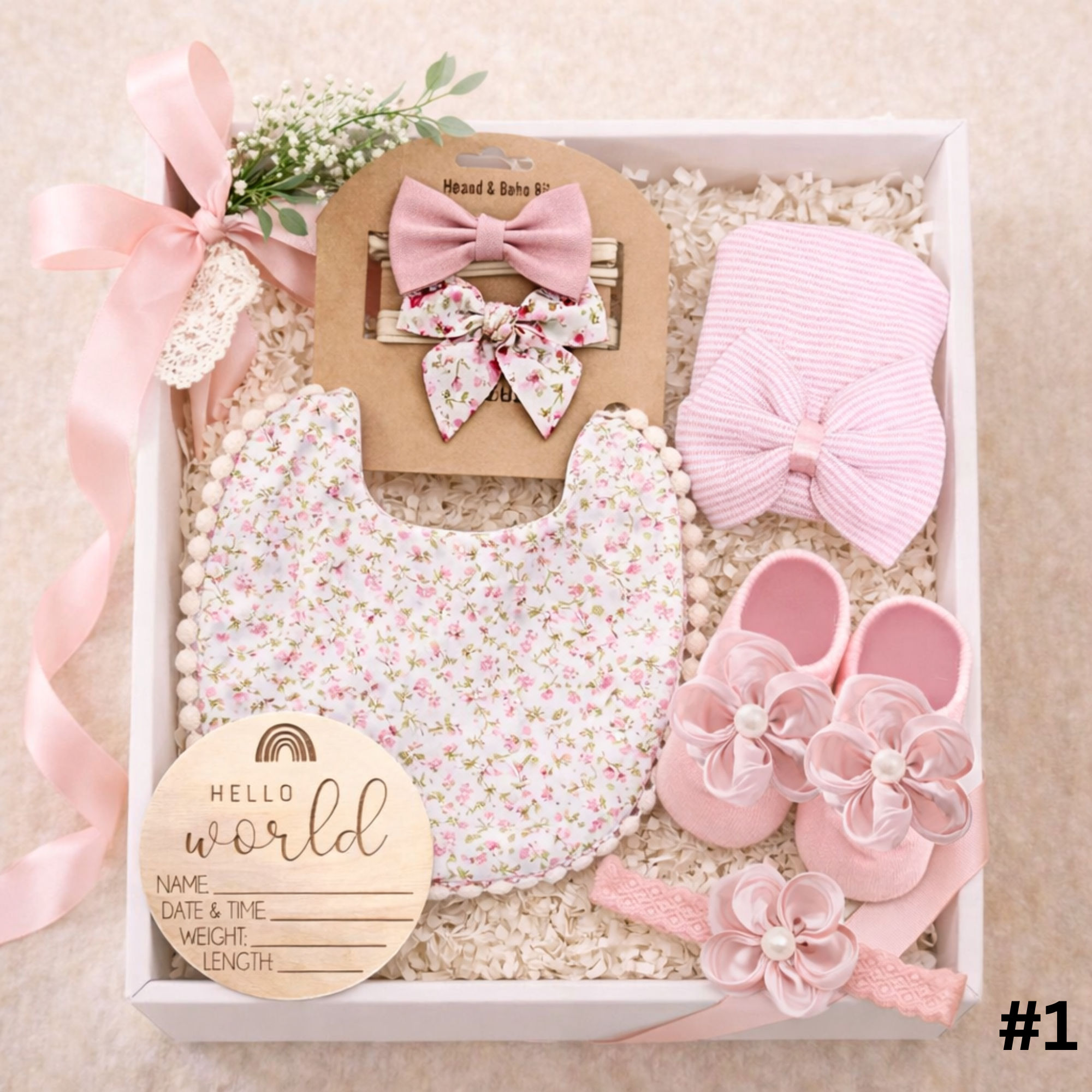 Baby girl gift sets NEWBORN