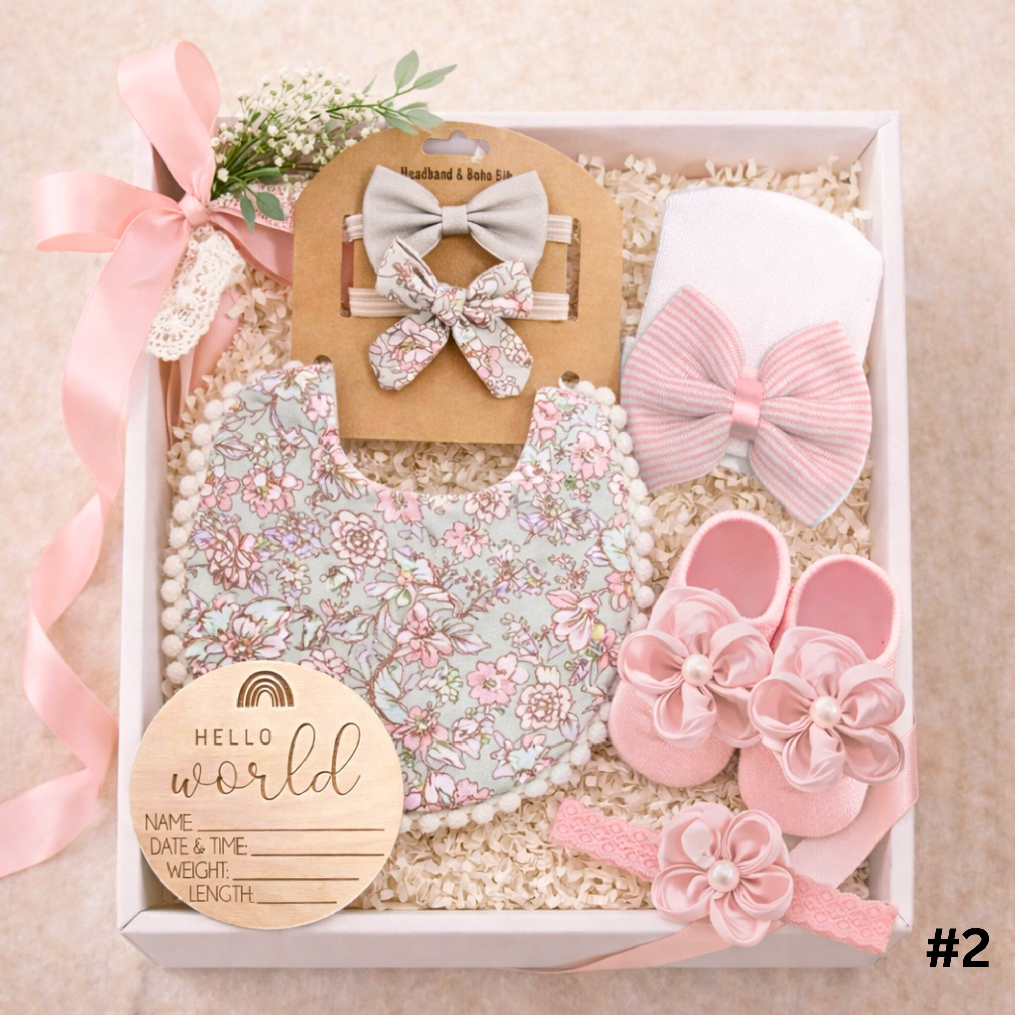 Baby girl gift sets NEWBORN