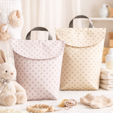 Wet Wipes Bag – Waterproof Reusable Baby Wipes Pouch & Grab-and-Go Organiser
