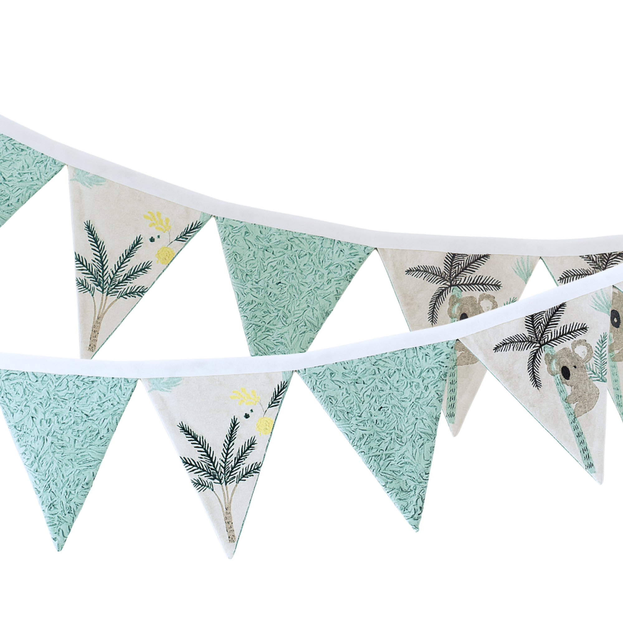 Nursery wall bunting AUSTRALIAN WOODLAND