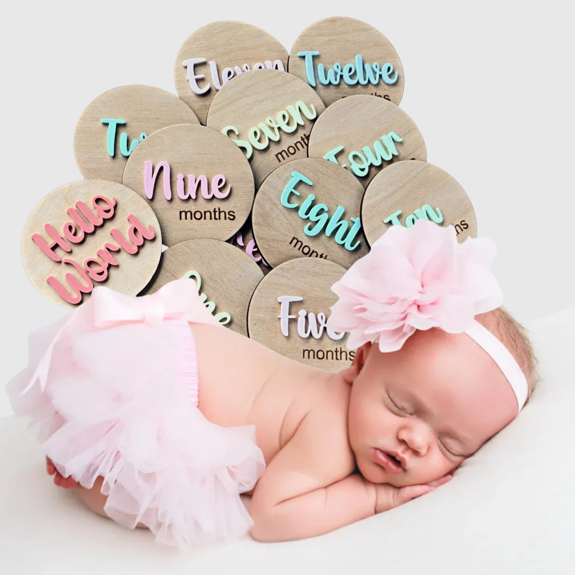 Baby gift gift set HELLO WORLD