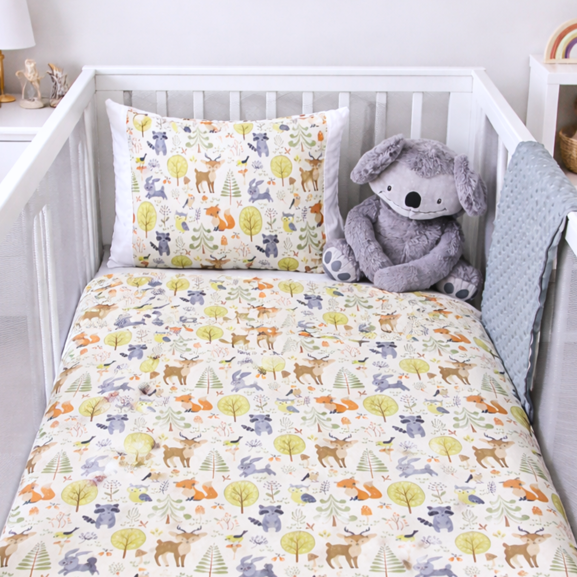 Cot or Toddler bedding set ENCHANTED WOODS