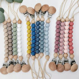 Silicone bead dummy clips