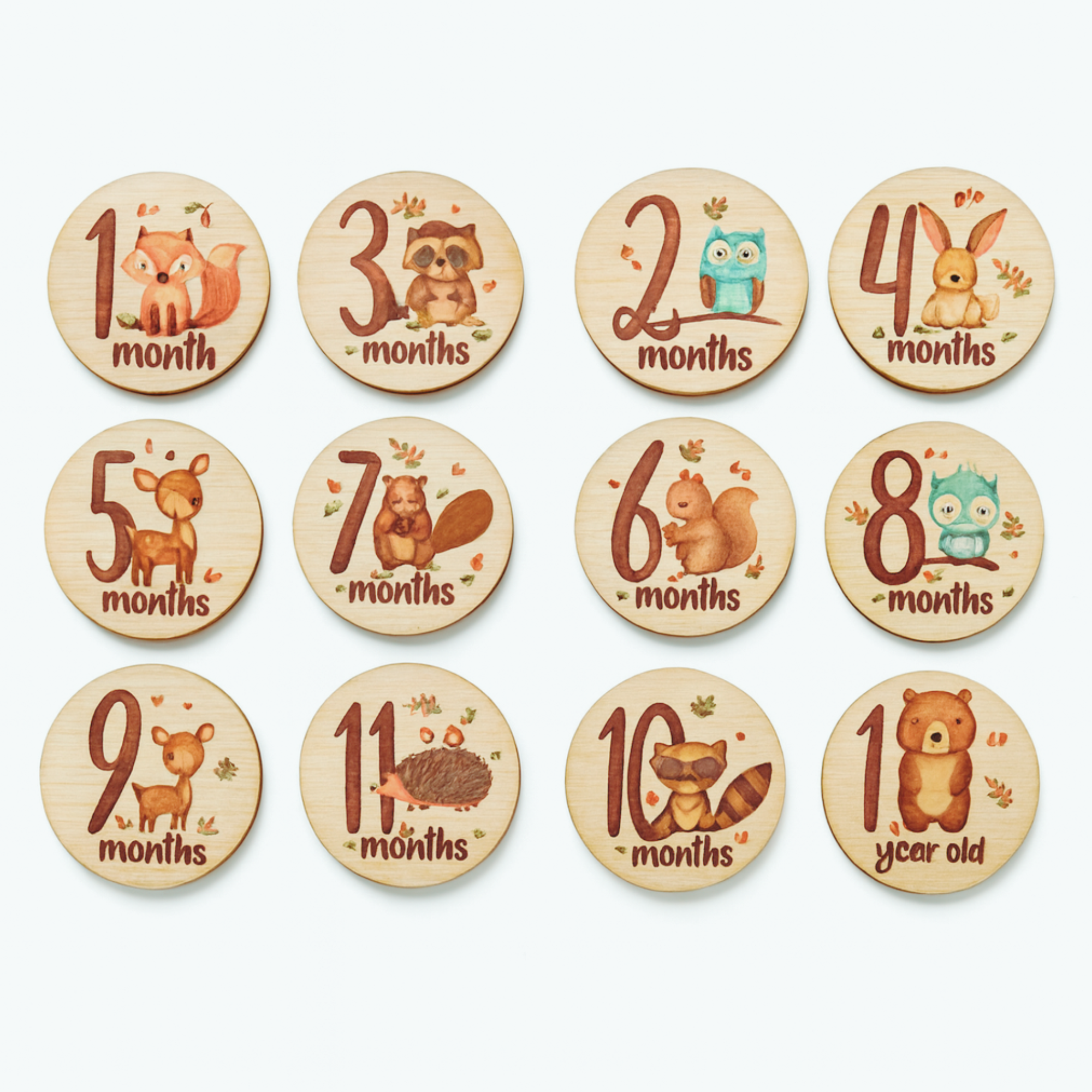 Baby gift bundle WOODY